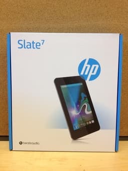 HP Slate 7 16gb (unopened!), $140 2