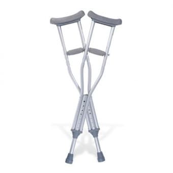 Crutches for up to 5'2'' person! $20! 1