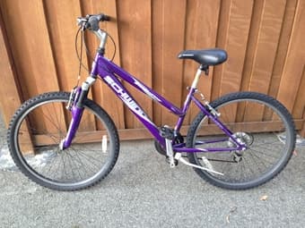 Schwinn Sidewinder 2.6 Fs 26 In. Women's Bike for $120 1
