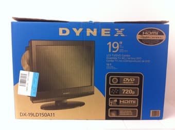 NEW Dynex 19" LCD/DVD Combo Television $50 1