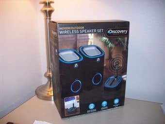 Discovery Expedition Indoor Outdoor Wireless Speaker Set 1