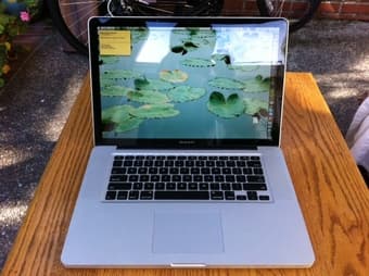MacBook Pro 15" (mid-2010) 2.66GHz i7, 8GB ram, 1T SSD, $1680 2