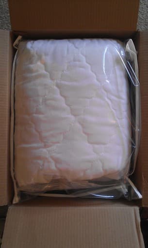 Selling cotton rich mattress pad 1