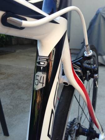 Cannondale Synapse Carbon 5 105 54cm (2012) - $1300 OBO 3