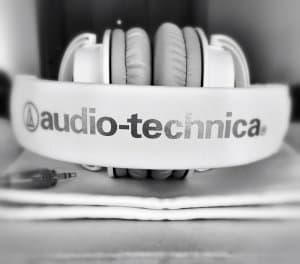 Brand New Audio-Technica Professional Studio Monitor Headphones 3