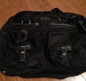 Black Tumi bag $15 1