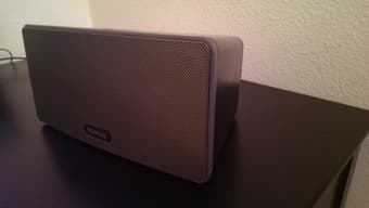 Sonos Play:3 + bridge + all accessories (1 wk of usage) - $280 2