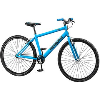 Mongoose 29er Blue 1