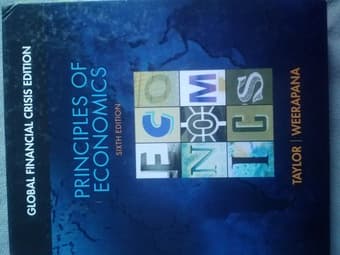 Principles of Economics, 6th edition 1
