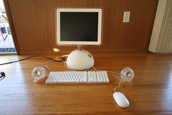 Apple imac 1