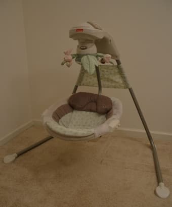 [Baby] Baby swing Fisher Price for $65 1