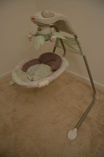 [Baby] Baby swing Fisher Price for $65 2