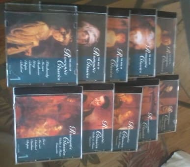 Classical music collection of 14 CDs, - $10 1