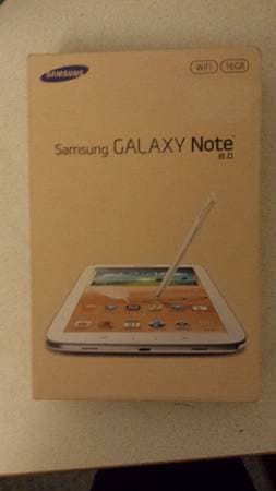 Samsung Galaxy Note 8.0 - $350 1