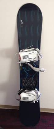 Rossingol Sublime wns 146 Snowboard with Drake bindings - $175 1