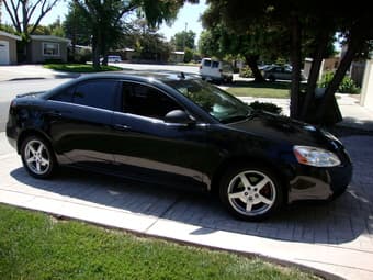 2009 Pontiac G6 1