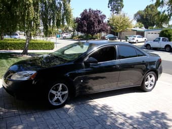 2009 Pontiac G6 2