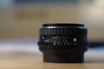 50mm f/2 manual prime lens, Pentax M series, K-mount. $30 2
