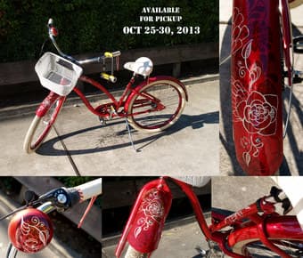 Moving Sale: Women's Cruiser Bike Set ... 1