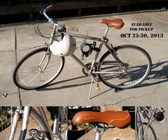 Moving Sale: Men's Retro Bike Set ... 1