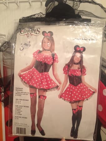 Halloween costumes! 3