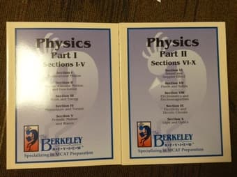 MCAT Prep Books FOR SALE! 3