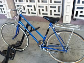 Raleigho road bike 1