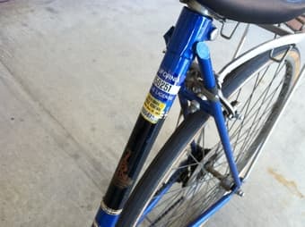 Raleigho road bike 3