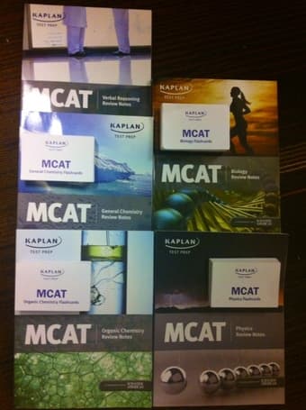 Selling Kaplan MCAT Prep Books - No Highlighting or Writing! 1