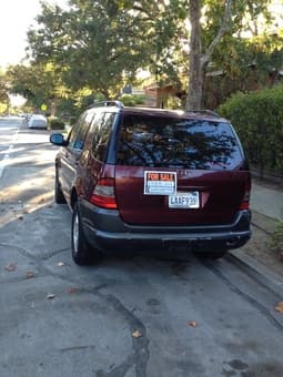 '98 Mercedes-Benz ML320 4MATIC----$4,995. 1