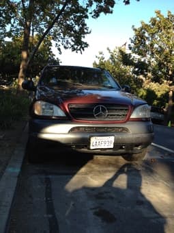 '98 Mercedes-Benz ML320 4MATIC----$4,995. 2