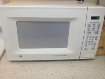 Microwave, $45.00 2