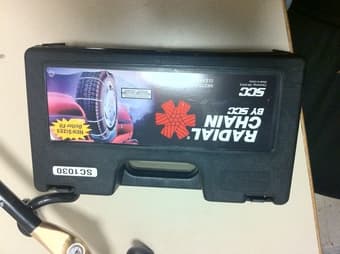 Snow chain NEW $20 ***price reduced!!*** 2