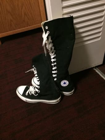 Funky converse boots for sale! 2