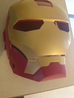 HALLOWEEN: IRON MAN MASK $5!! 1