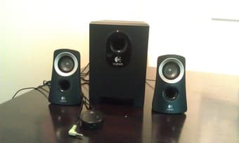Logitech Z313 Speaker System 1