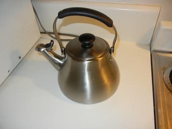 Oxo Tea Kettle $15 in Rains ($40 value) 2