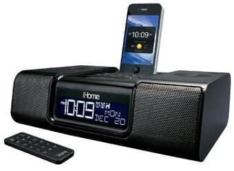 iHome  iPod/iPhone Alarm Clock Speaker Dock - 40$ 1