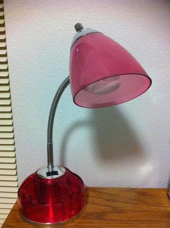 $5 Desk lamp 1