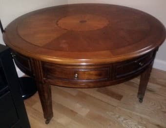 matching coffee table and end table 1