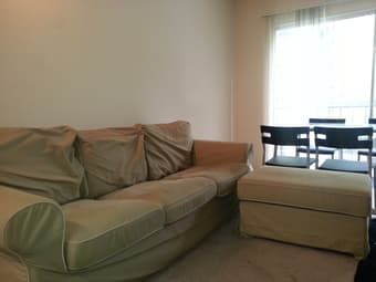 Cheap IKEA SOFA & chaise, Dining table , Lounge chairs, Book Shelf - 1