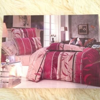 Brand new full/queen sheet&duvet cover set for sale $40 1