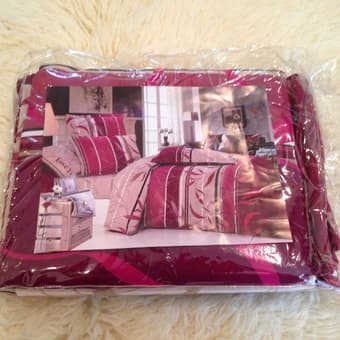 Brand new full/queen sheet&duvet cover set for sale $40 2
