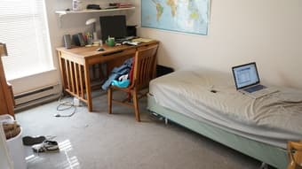 $750 for sublet 1 RM in a 2 BR Apt in Rains 12.12 - 1.6 2