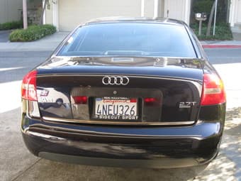 2001 Audi A6 2.7T Sport Pkg Ming Blue - $8750 3