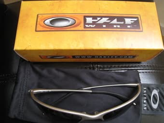 Oakley Sunglasses Half Wire - $75 1