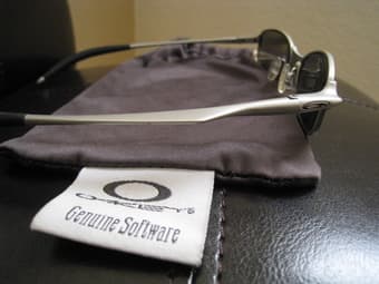 Oakley Sunglasses Chop Top 2.0 Ti Silver - $75 1