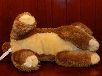 Large Animal Alley Dog Brown/Tan, $15 3