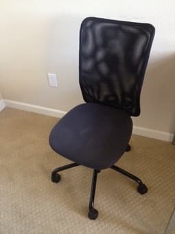 **IKEA TORBJÖRN swivel computer chair GREAT condition** 1