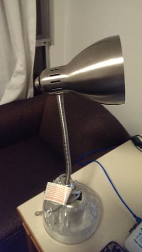 Desk lamp 1